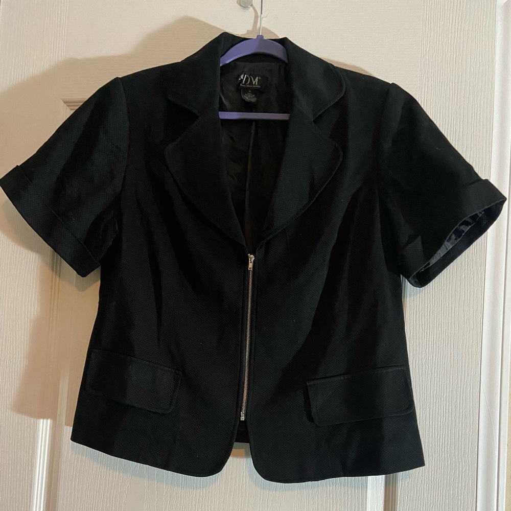 Zip front Blazer